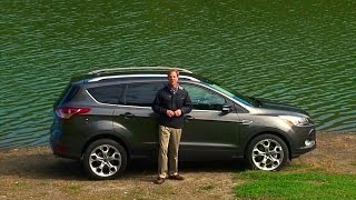 Ford Escape Titanium 2016 Review  TestDriveNow [upl. by Gardy]