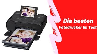 Die beste Fotodrucker Im Test 2023 [upl. by Morel989]