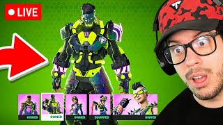 Unlocking SUPER NEON HAZARD STYLE in Fortnite Season 3 [upl. by Suirad]