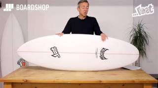 Lost Puddle Jumper RP Surfboard Review [upl. by Mimajneb878]