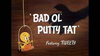 Looney Tunes  Tweety and Sylvester 19471949 Openings [upl. by Eenwat]