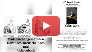 47 Benefizkonzert am Freitag 27092024 um 19 Uhr in der Klosterkirche [upl. by Zack853]