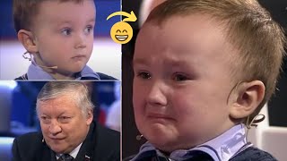 When Anatoly Karpov made Misha Osipov Cry  Funny chess video [upl. by Horvitz]