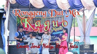 Lagu KaguoRonggeng Dut MixCover Jens amp NedyWidya Musik [upl. by Dnalwor]