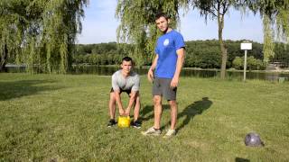 Martwy ciąg z Kettlebell instruktaż [upl. by Hirsh]