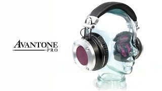 Avantone Pro MP1 Mixphones Headphones Black  Gear4music demo [upl. by Selrac810]