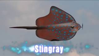 Stingray  Design from Luzt Naekel free plan available [upl. by Ainirtak]