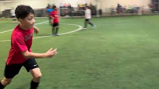 Liga upper90 indoor 2013 TEXANS WAXAHACHIE vs Tx 2014 ORION FC 2do tiempo [upl. by Roosevelt]