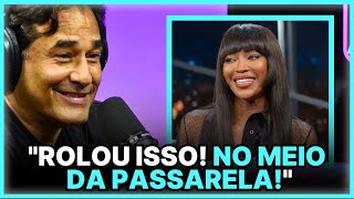 BARRACO PESADO COM NAOMI CAMPELL  LUCIANO SZAFIR [upl. by Voltz]