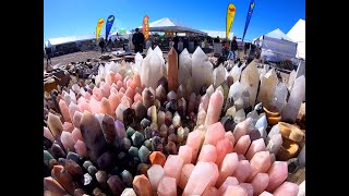 SENSATIONAL TUCSON GEM SHOW 2023 [upl. by Eremihc]