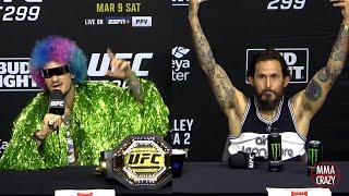 Sean O’Malley vs Marlon Chito Vera Press Conference Highlights UFC 299 [upl. by Ardel]