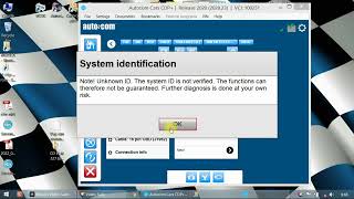 Autocom 202023  Fiat 500  Engine  Real Time Data [upl. by Adnor]