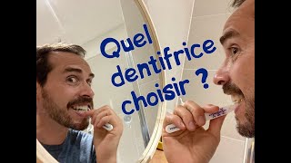 Quel dentifrice choisir [upl. by Neyut971]