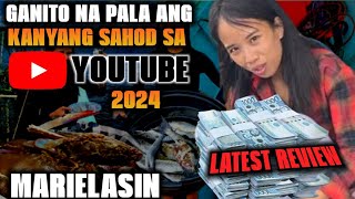 Magkano ang sahod ni Marielasin sa YouTube ngayong 2024  Estimated Review [upl. by Assyn]