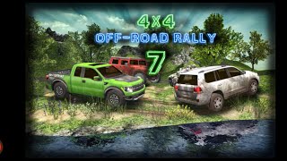 Rasakan Serunya Balapan OffRoad di 4x4 OffRoad Rally 7 part 6 gemplay [upl. by Alitha]