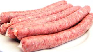 How To Make Bratwurst Sausages  Video Recipe [upl. by Tybald246]