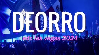 DEORRO Live at EDC Las Vegas 2024 [upl. by Suissac]