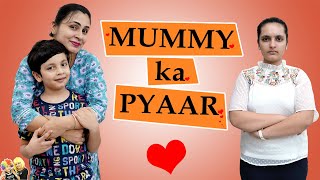 MUMMY KA PYAAR  Emotional Short Movie  Aayu and Pihu Show [upl. by Ititrefen]