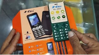 XCell L602 mobile unboxing amp review Xcell L602 price in Pakistan [upl. by Musihc]