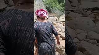 Kumbavarutty waterfalls ⛲⛲⛲sriaranganfamily comedy familyalaparaigal [upl. by Esimorp966]