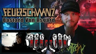 Reaction  Feuerschwanz  Bastard Von Asgard [upl. by Nojel]