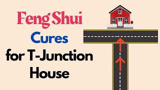 Is your house on a Tjunction 3 simple solutions to improve your house Feng Shui  How to Feng Shui [upl. by Ennirok]