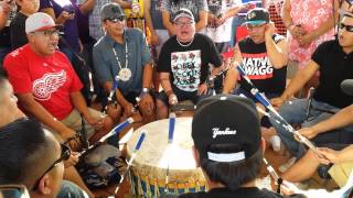 Northern Cree live  Red Mtn Eagle Powwow 2013 [upl. by Jeramie556]