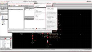 Cadence2 How to use ADE L amp plot VTC of Inverter using DC analysis in Virtuoso  Cadence Tutorial [upl. by Nrubua]