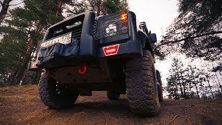 Обзор Land Rover Defender 90 [upl. by Enelcaj822]