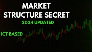 Market Structure Secret Explain In Hindi  Urdu  ICT Concept [upl. by Hpeosj711]