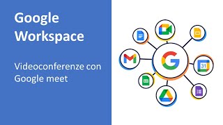 Videoconferenze con Google Meet [upl. by Ahsinid]