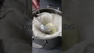 How to Make OneMinute Homemade Ricotta Cheese [upl. by Rew]