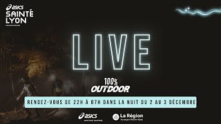 Asics SaintéLyon 2023  Live 100Outdoor [upl. by Anippesuig878]