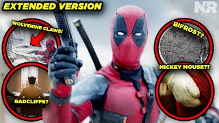 DEADPOOL amp WOLVERINE TRAILER BREAKDOWN Extended Version New Easter Eggs You Missed [upl. by Stanwood358]