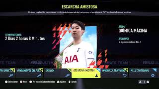 FIFA 22 Comodines de invierno mercado y sorteo [upl. by Hallee562]