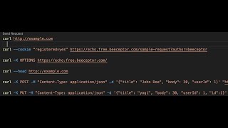 curl and HTTP verbs explained in 5 min [upl. by Mailliwnhoj]