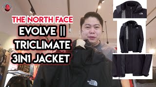 THE NORTH FACE EVOLVE ii TRICLIMATE JACKET [upl. by Aryk582]