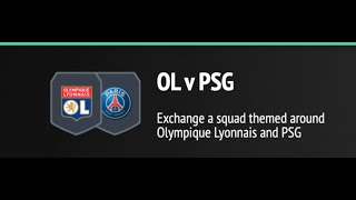 FIFA 22 SBC  MARQUEE MATCHUPS  OL VS PSG  NO LOYALTY [upl. by Conall753]