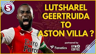 Lutsharel Geertruida to Aston Villa [upl. by Fezoj]