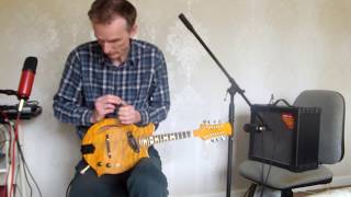 New 8 string electric mandolin demo [upl. by Assecnirp558]