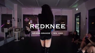 포천댄스학원 Ariana Grande  Yes andㅣREDKNEE GIRLISH걸리쉬 [upl. by Aihsoek]