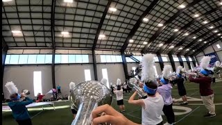 Rosemount Band 2024  Baritone 2 Cam [upl. by Ginzburg22]