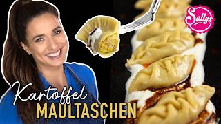 Kartoffel mantı perfekte Maultaschen für Ramadan [upl. by Queenie]