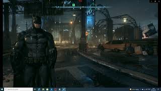 intel uhd 630 graphics gamming with arkham knight on 8700k i7 intel [upl. by Vassily]