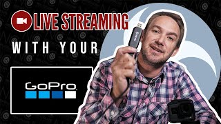 Wirelessly Stream GoPro to OBS Studio short [upl. by Conlon]