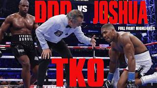 Anthony Joshua vs Daniel Dubois  Knockouts  Full Fight Highlights  FIGHTMAIN EVENTJoshuaDubois [upl. by Hofstetter355]