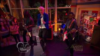 Austin amp Ally A Billion Hits lyrics [upl. by Ahsilahk]