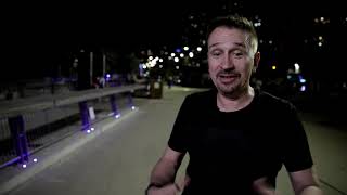 Roland AXEdge Keytar  Mark Watson Interview [upl. by Melesa]