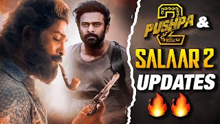 Pushpa2 Salaar2 Game Changer Updates 💥💥  Allu Arjun Prabhas  Sunday Cinema Kaburlu  Thyview [upl. by Deraj]