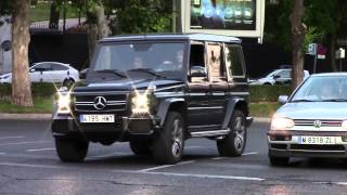 Mercedes G63 AMG hard acceleration [upl. by Jackqueline]